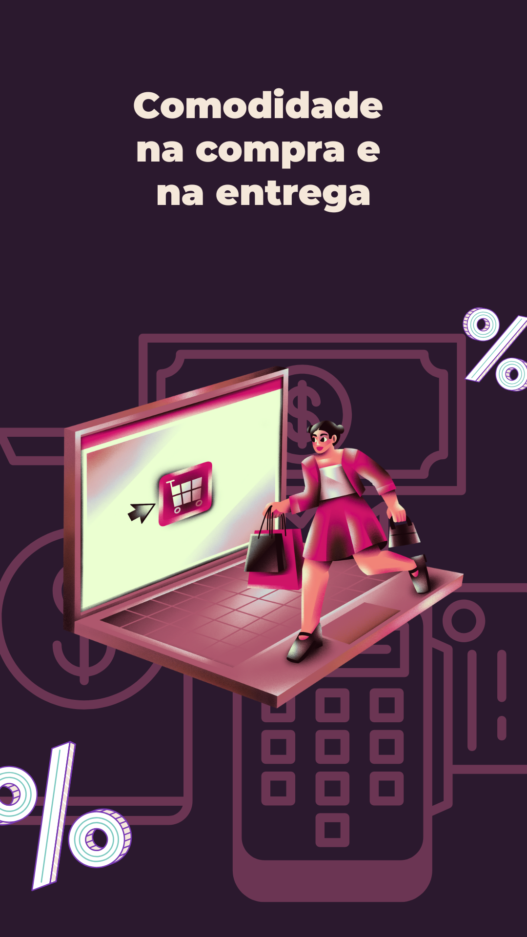Comodidade Na Compra E Na Entrega Story Do Instagram